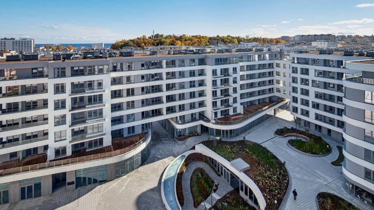 Plac Unii - Baltic Sands Premium Apartments Гдыня Экстерьер фото